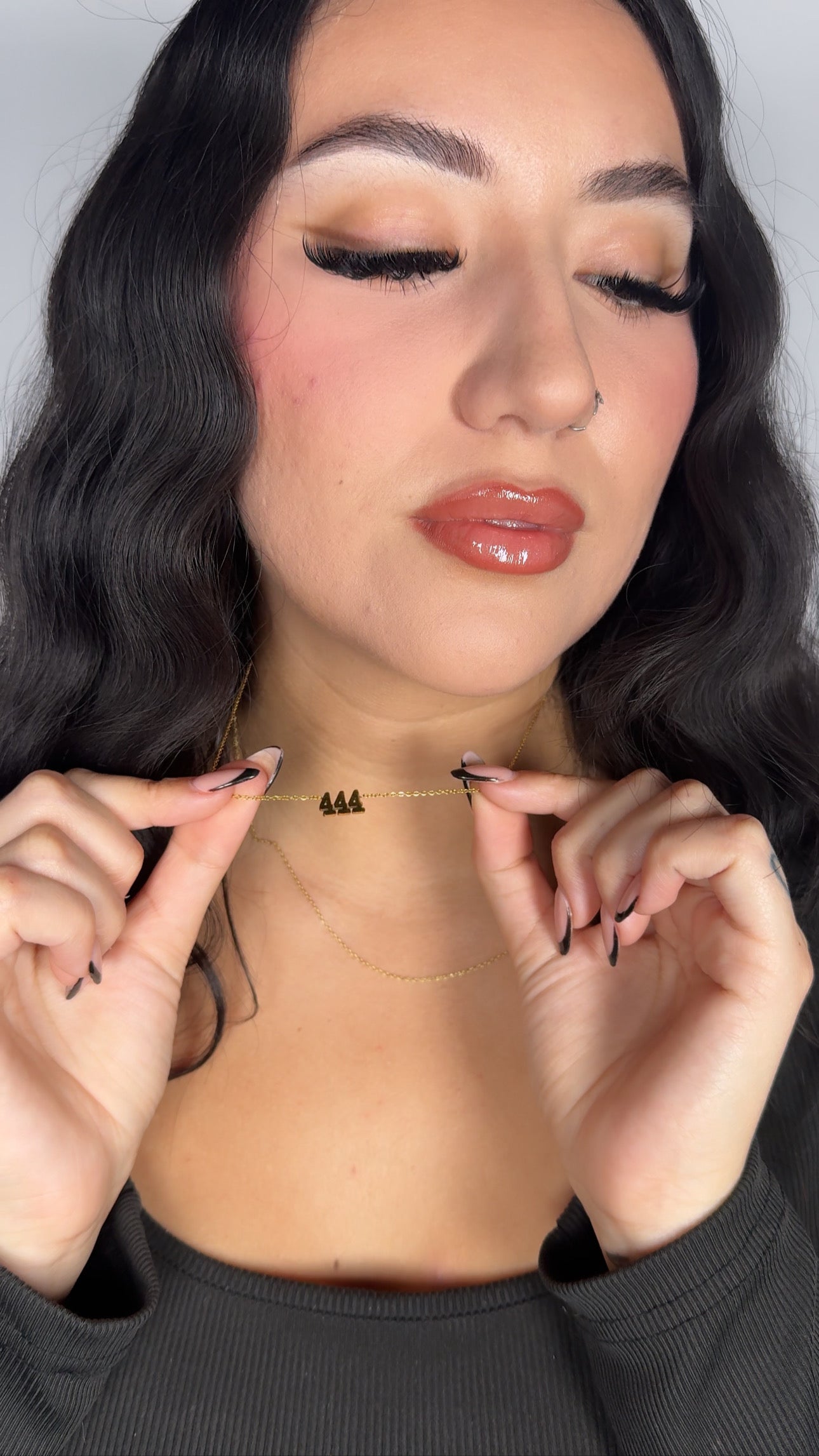 Angel number necklace