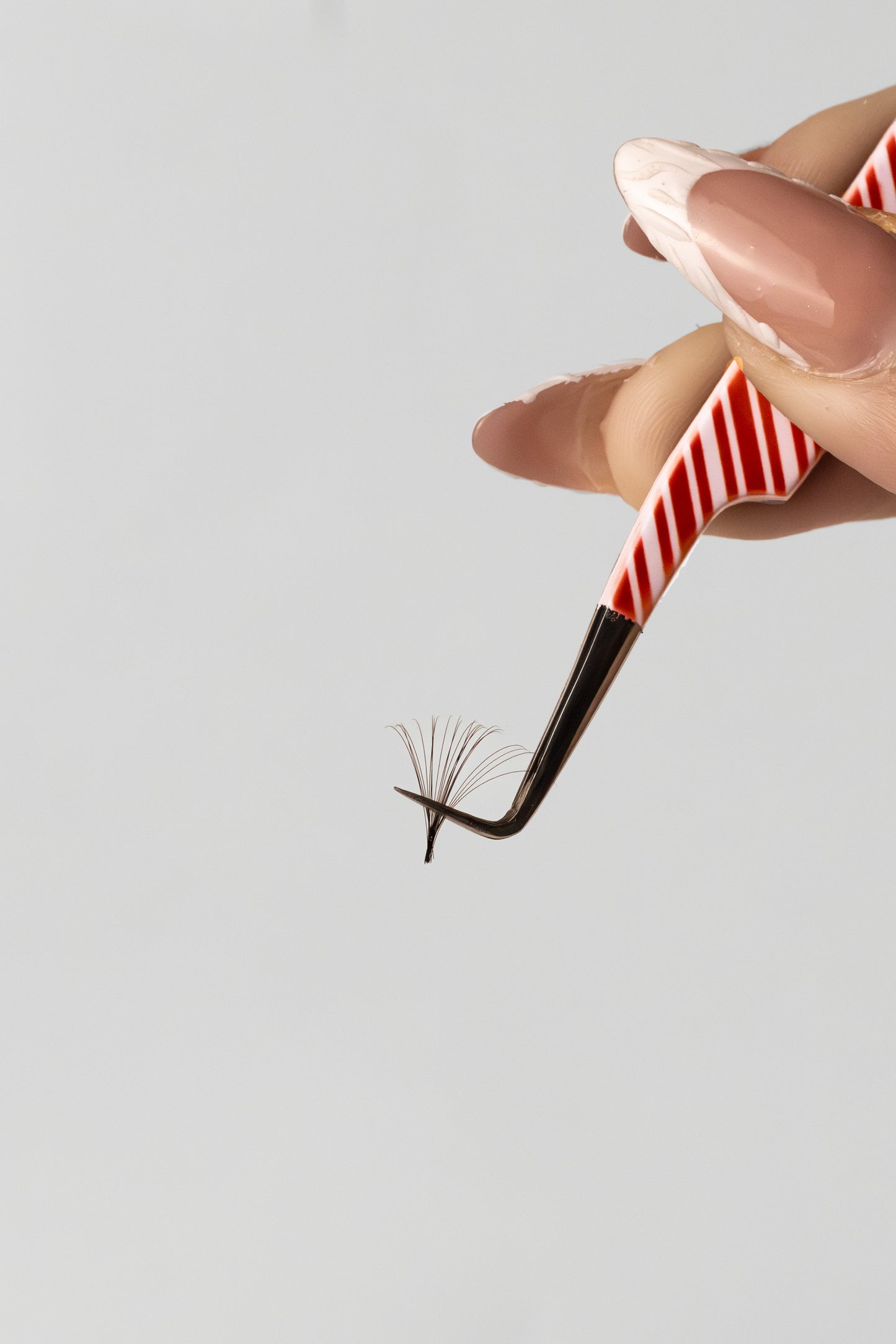 Candy Cane Duo Tweezer Set